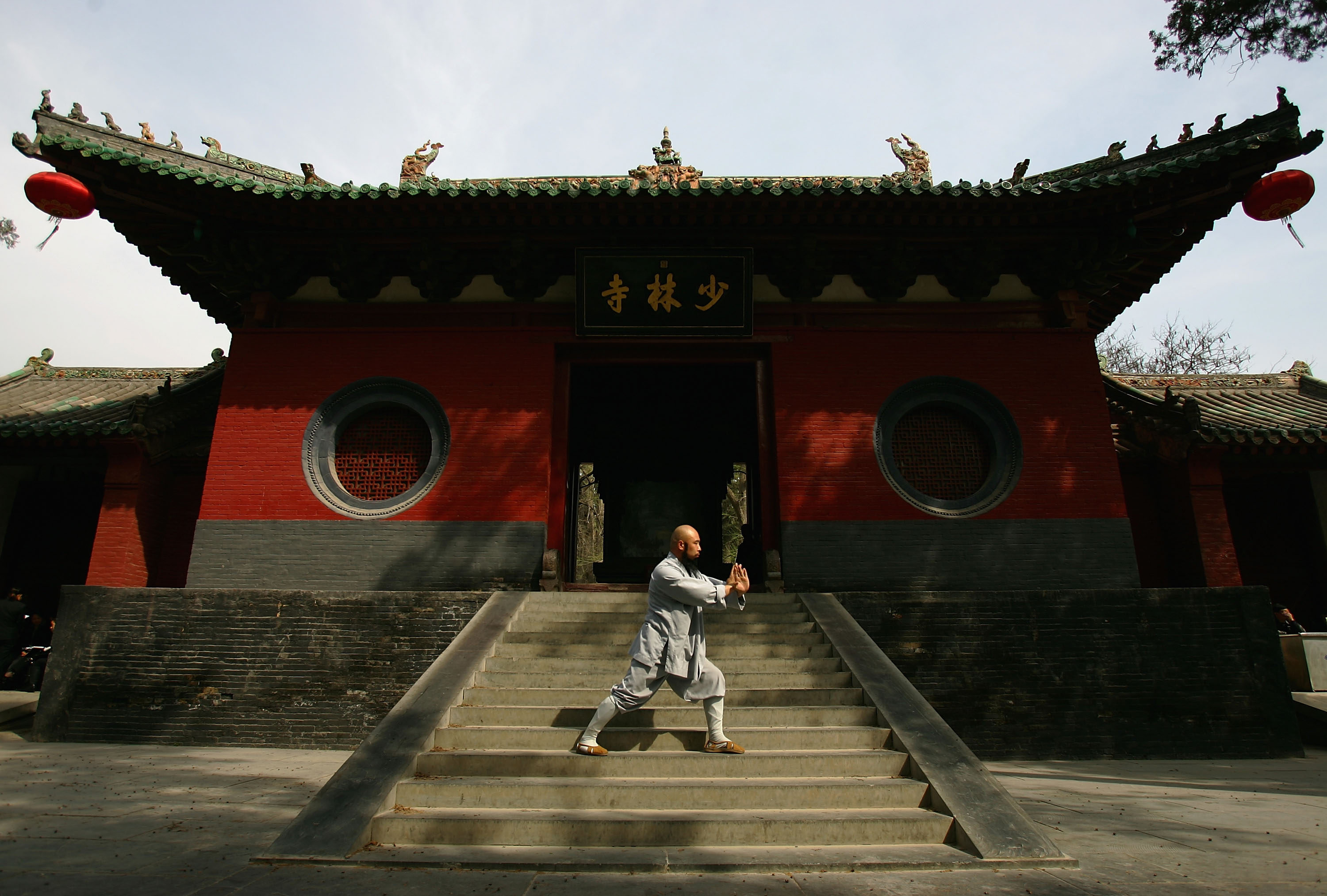 其建築群主要包括三部分:常住院(即人們通稱的少林寺,以下均稱謂