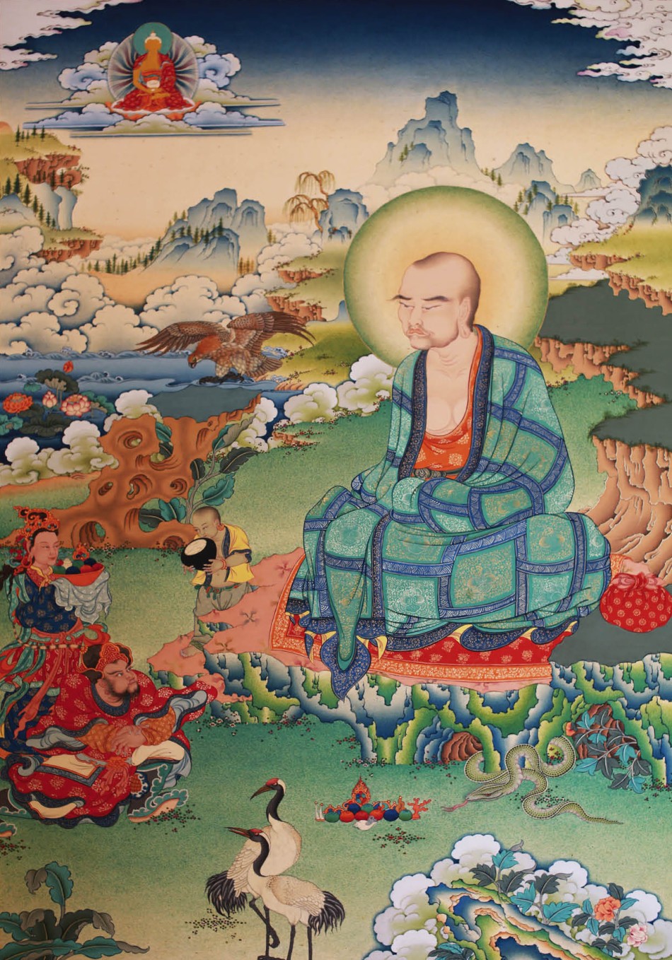 西藏精品唐卡美丽与幻想的艺术