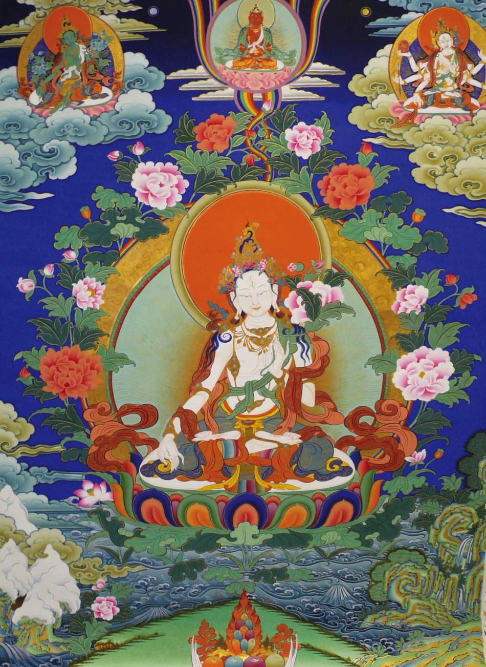 西藏精品唐卡美丽与幻想的艺术