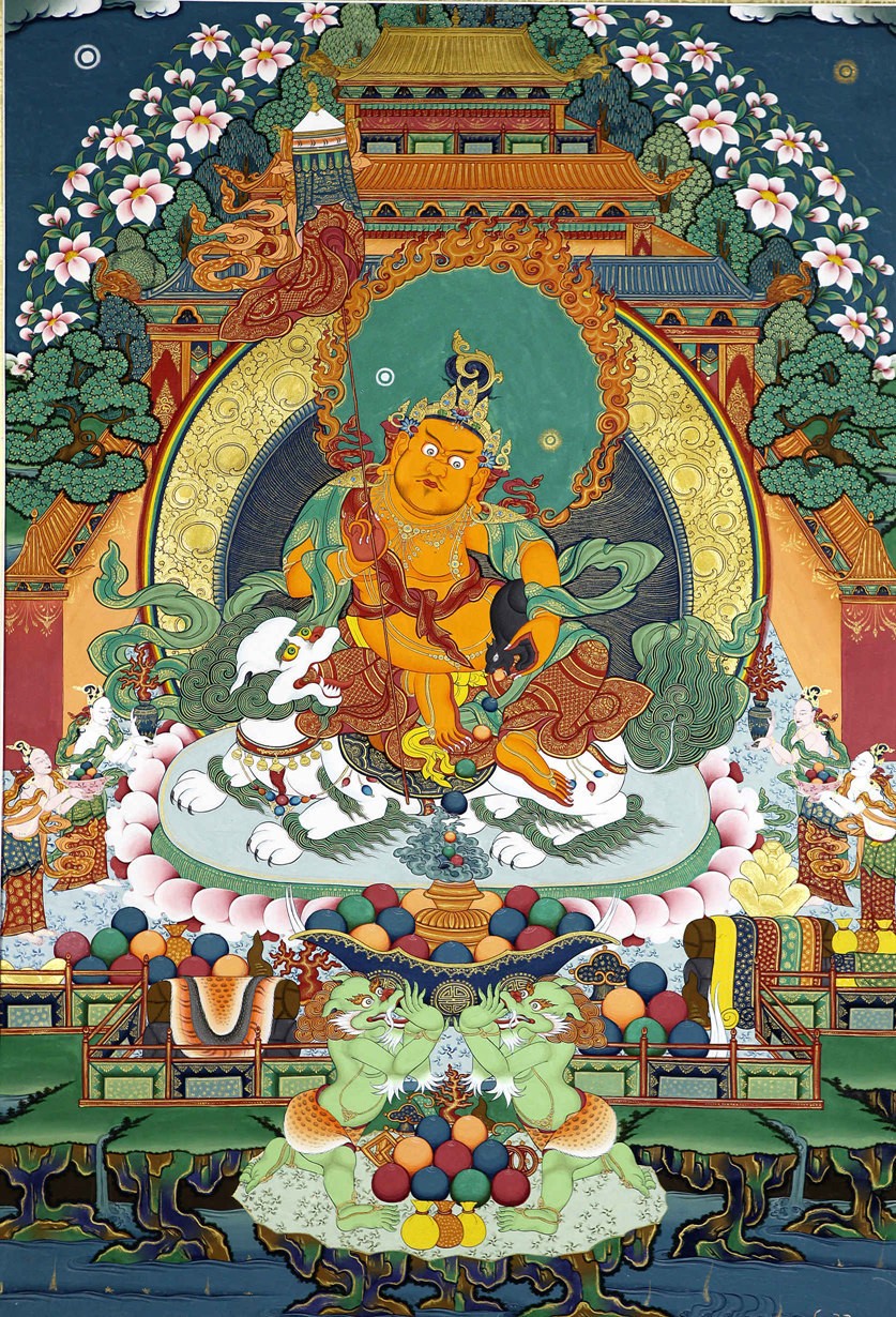 西藏精品唐卡美丽与幻想的艺术