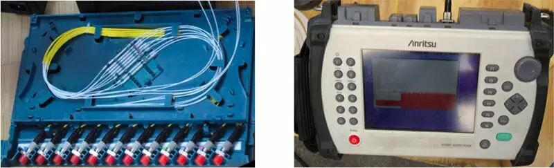 光缆成端工序流程图(冷接)