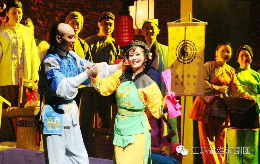 拉魂腔声动京城——淮海戏《秋月》北京演出获好评
