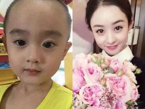 杨紫自拍撞脸杨幂盘点娱乐圈撞脸的女星