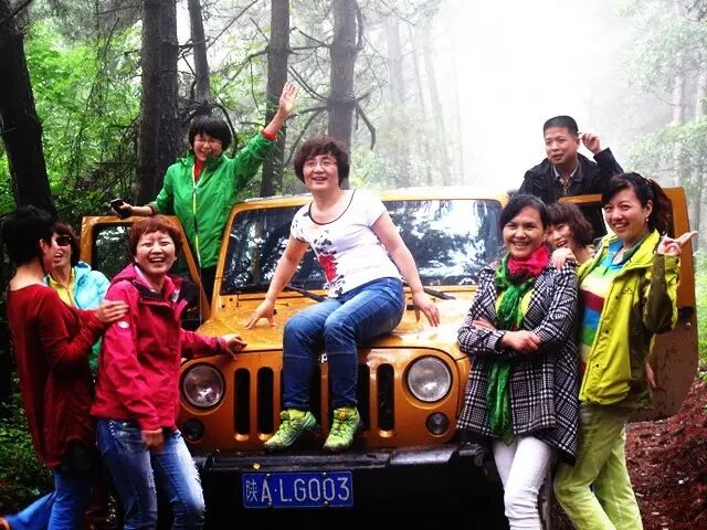 赏花古高速｜秦直道自驾探索之旅（2018全新升级）