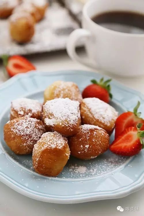 lets學做可愛的法式小甜點beignet【寧夏油炸美食討論組】