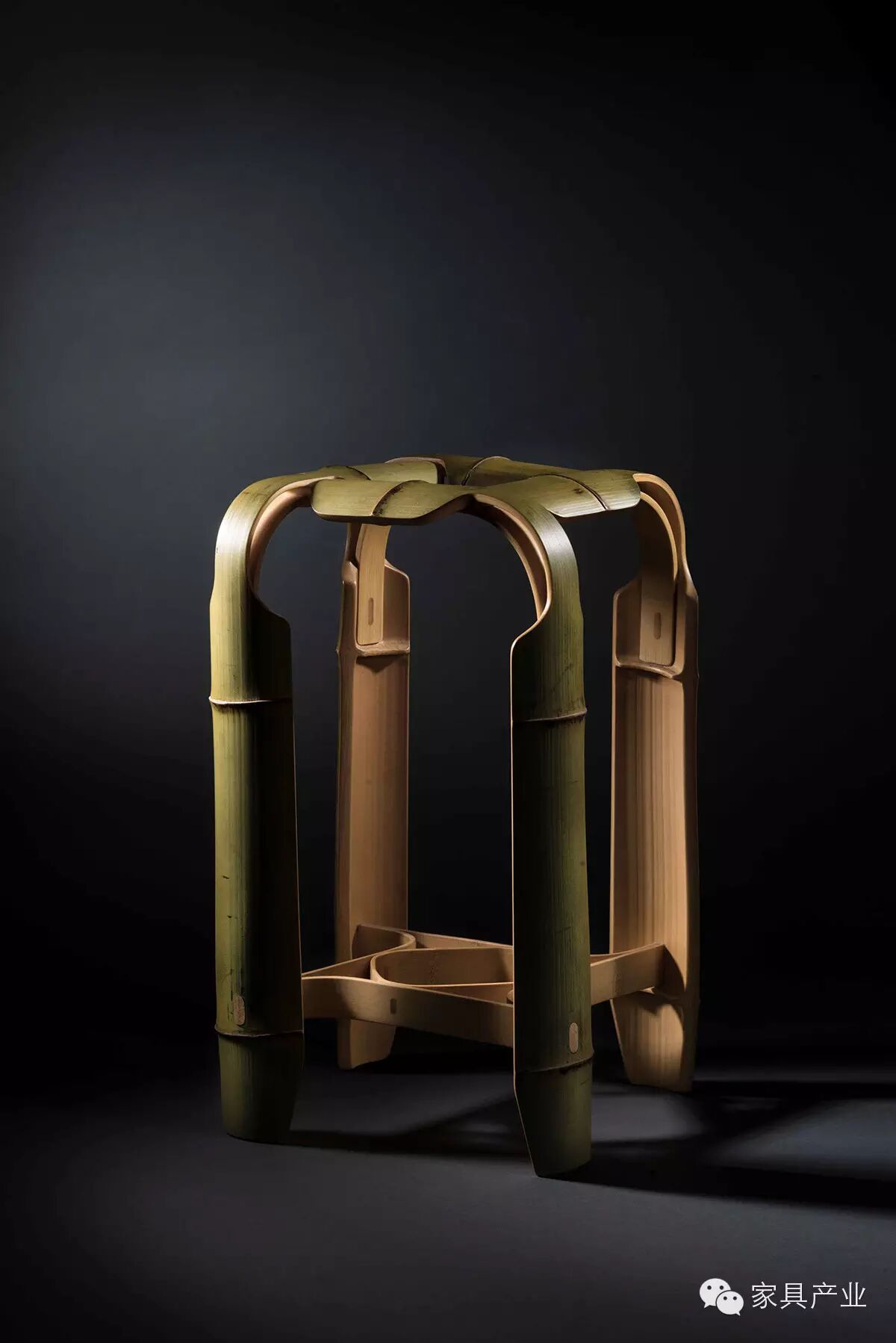 【创意家具】竹子和水泥的完美结合,美翻了!