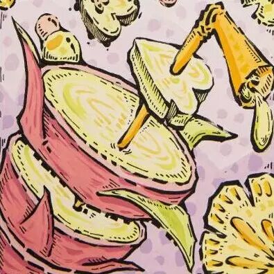 一大波创意趣味的色彩装饰画给你参考!