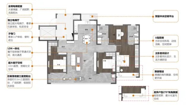 旭辉银盛泰“出圈”产品力，济南·协宸熙岸城市网红背后的流量密码