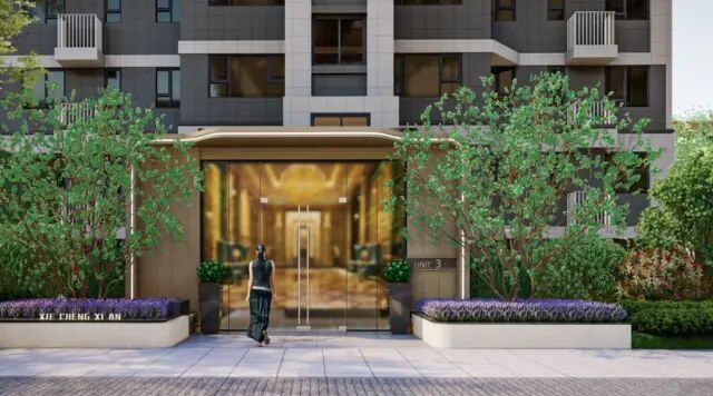 旭辉银盛泰“出圈”产品力，济南·协宸熙岸城市网红背后的流量密码