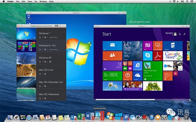 Wow!!! 最佳的Mac虚拟机——Parallels Desktop 10