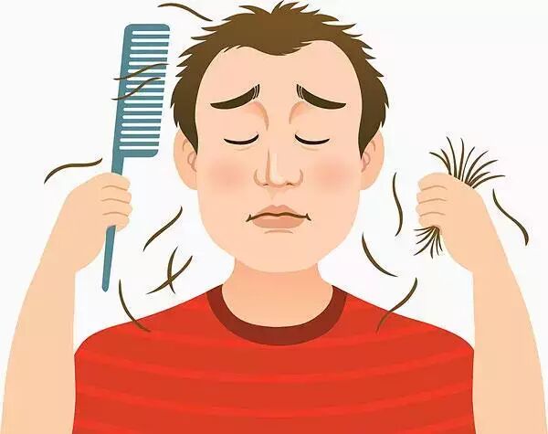 脂溢性脱发的症状