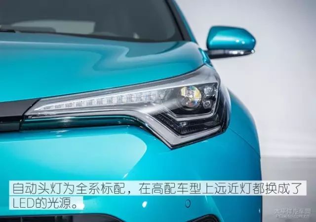 广汽丰田C-HR买哪款? 推荐2.0L领先版