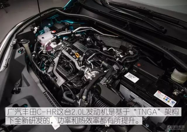 实拍广汽丰田C-HR
