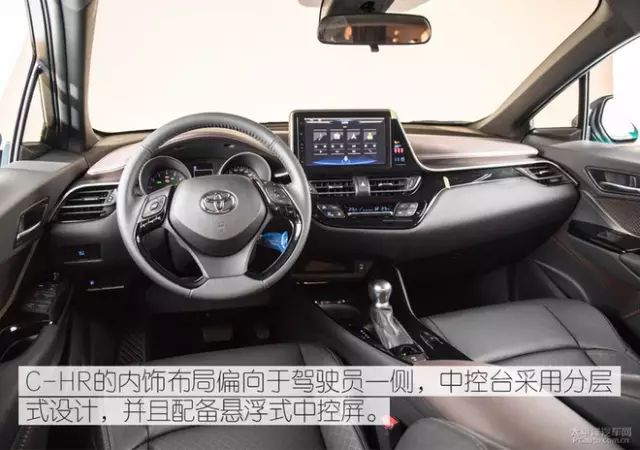实拍广汽丰田C-HR