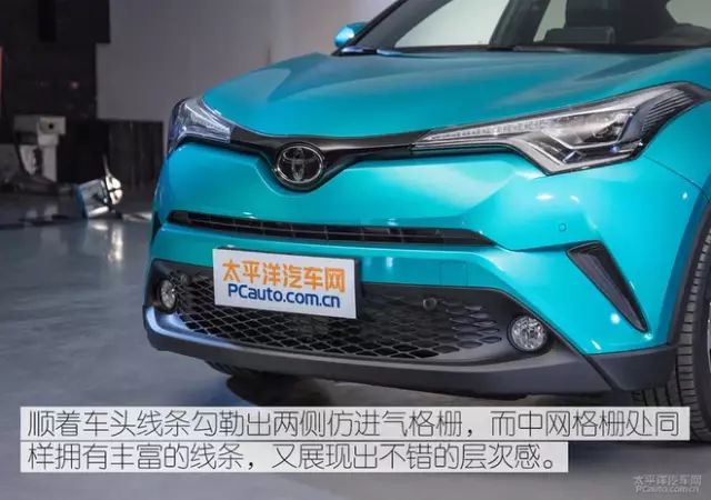 实拍广汽丰田C-HR