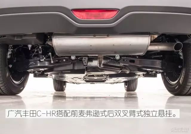 实拍广汽丰田C-HR