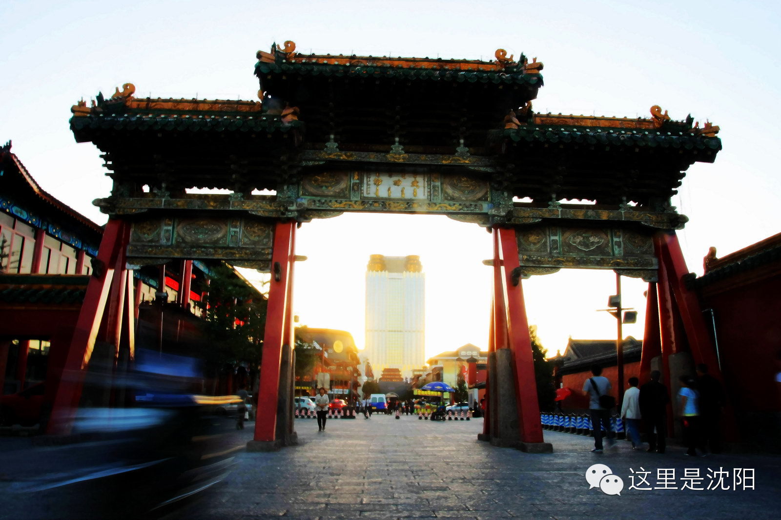 沈阳故宫各宫殿建筑的用途和特色-中路(上)