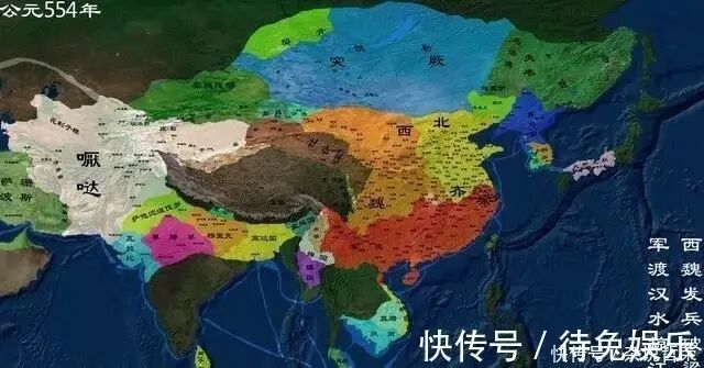 公元554年江陵之围：比靖康之耻更耻辱，比焚书坑儒更毁灭文化