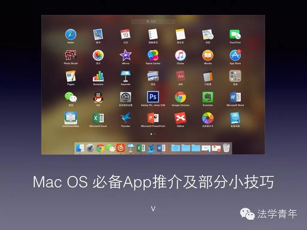福利 | 苹果笔记本OS系统必备软件推介及使用小技巧，一定要收藏哦~