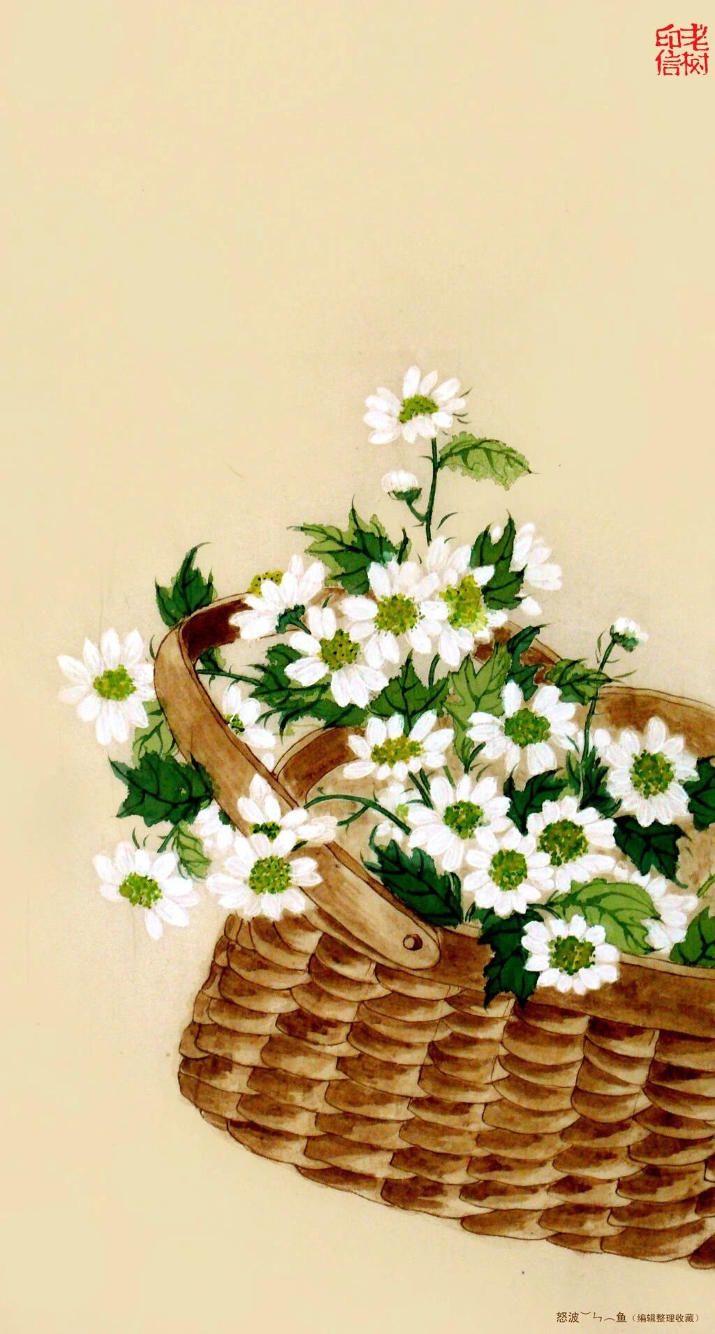 刘树勇老树绘画作品