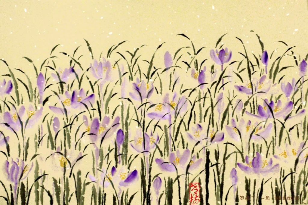 刘树勇老树绘画作品