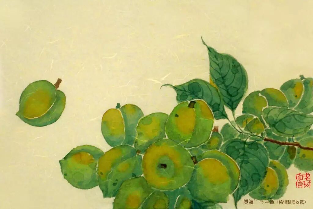 刘树勇老树绘画作品