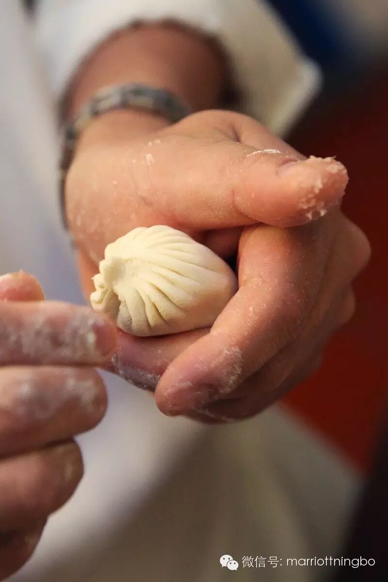 众里寻他千百度五星大厨纯手工制作粤式点心欣赏图