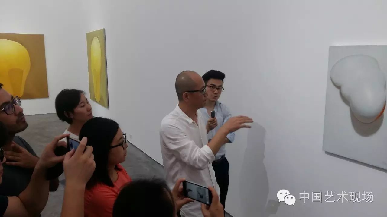 第五次個展,三次轉折,七組作品,今天下午在長征空間藝術家張慧同名個