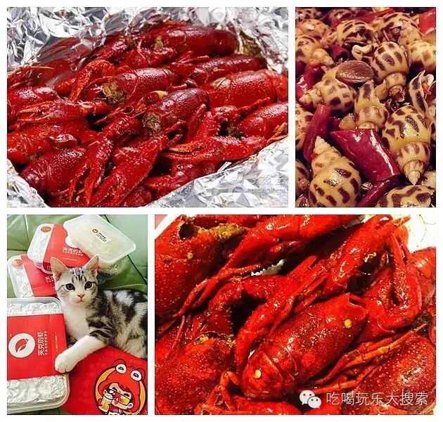 吃货雷达|不排队不出门 京城外卖到家的美味小龙虾top10