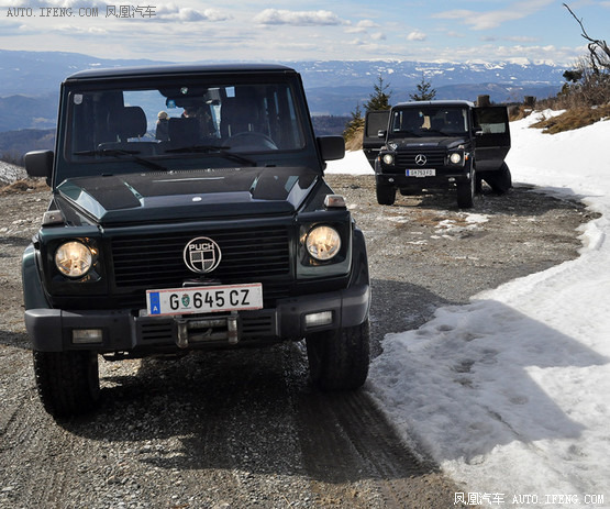 探秘奔驰g级车生产线