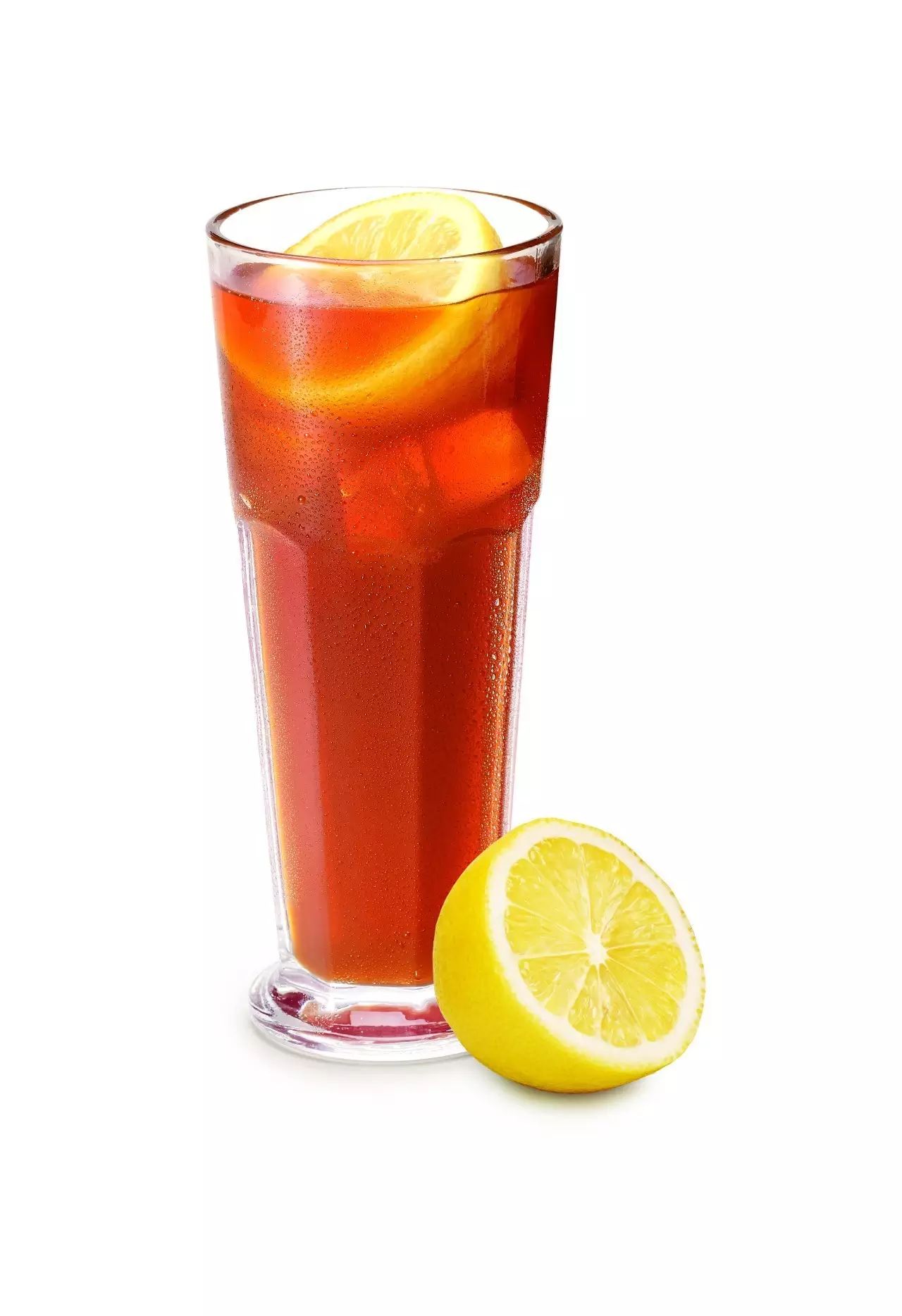 a:冰柠檬红茶