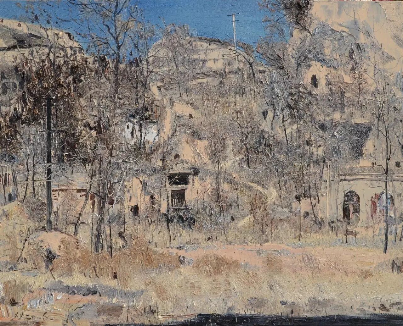 肖育老师作品来啦