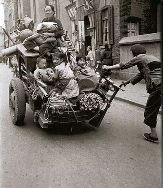 被封杀了半个世纪的旧照片