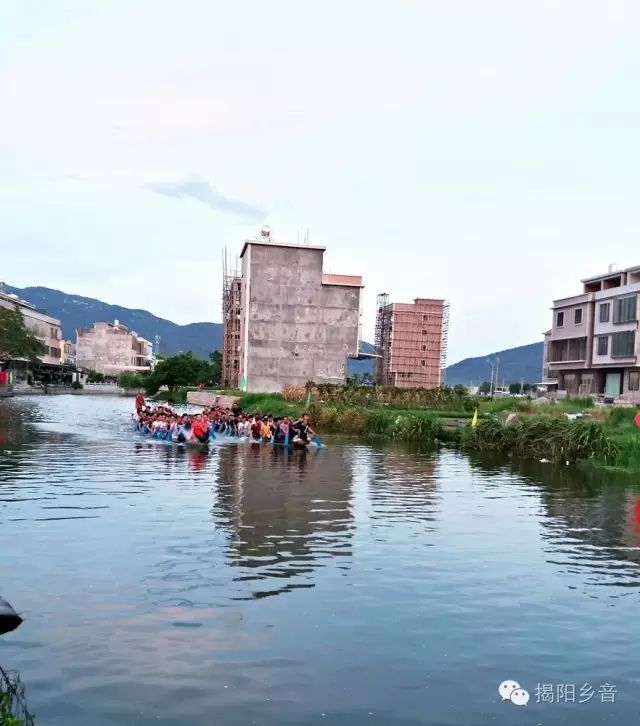 炮台下陇村南厝龙舟竞渡精彩盛况