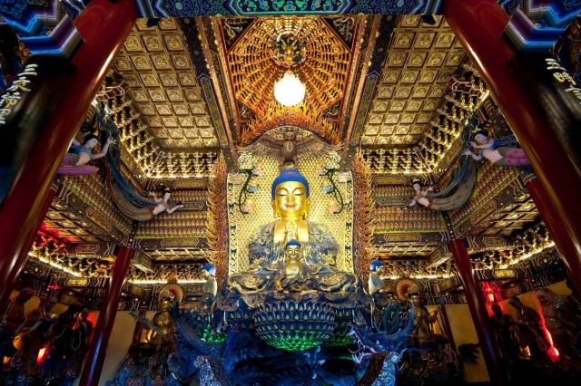 杭州慧日永明寺智觉禅师延寿述《万善同归集》:像法决疑经云.佛言.