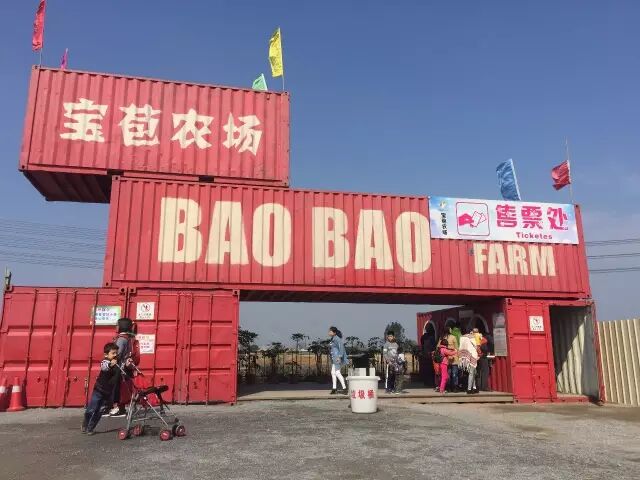 佛山宝苞农场清远清新机关幼儿园秋游篇