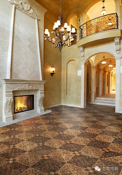 欧洲原装进口地板就是不一样