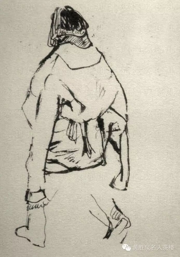 大观园陈丹青西藏速写中