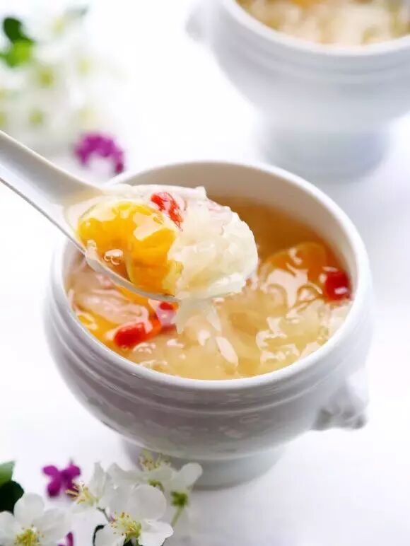 银耳搭配阿胶，简直比燕窝还滋补！ 银耳搭配阿胶 简直比燕窝还滋补！ 阿胶 银耳 第7张