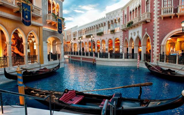 最美的水上城市