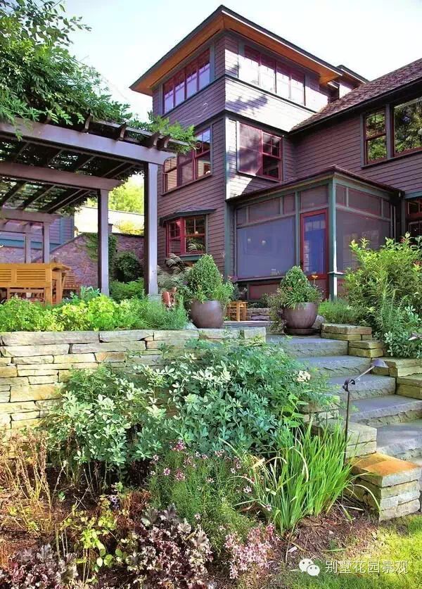 别墅花园设计,屋顶花园设计,庭院景观设计