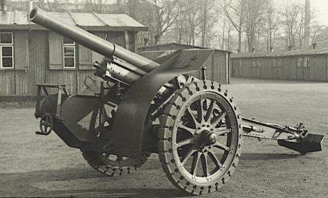 二战德军75mm榴弹炮图片