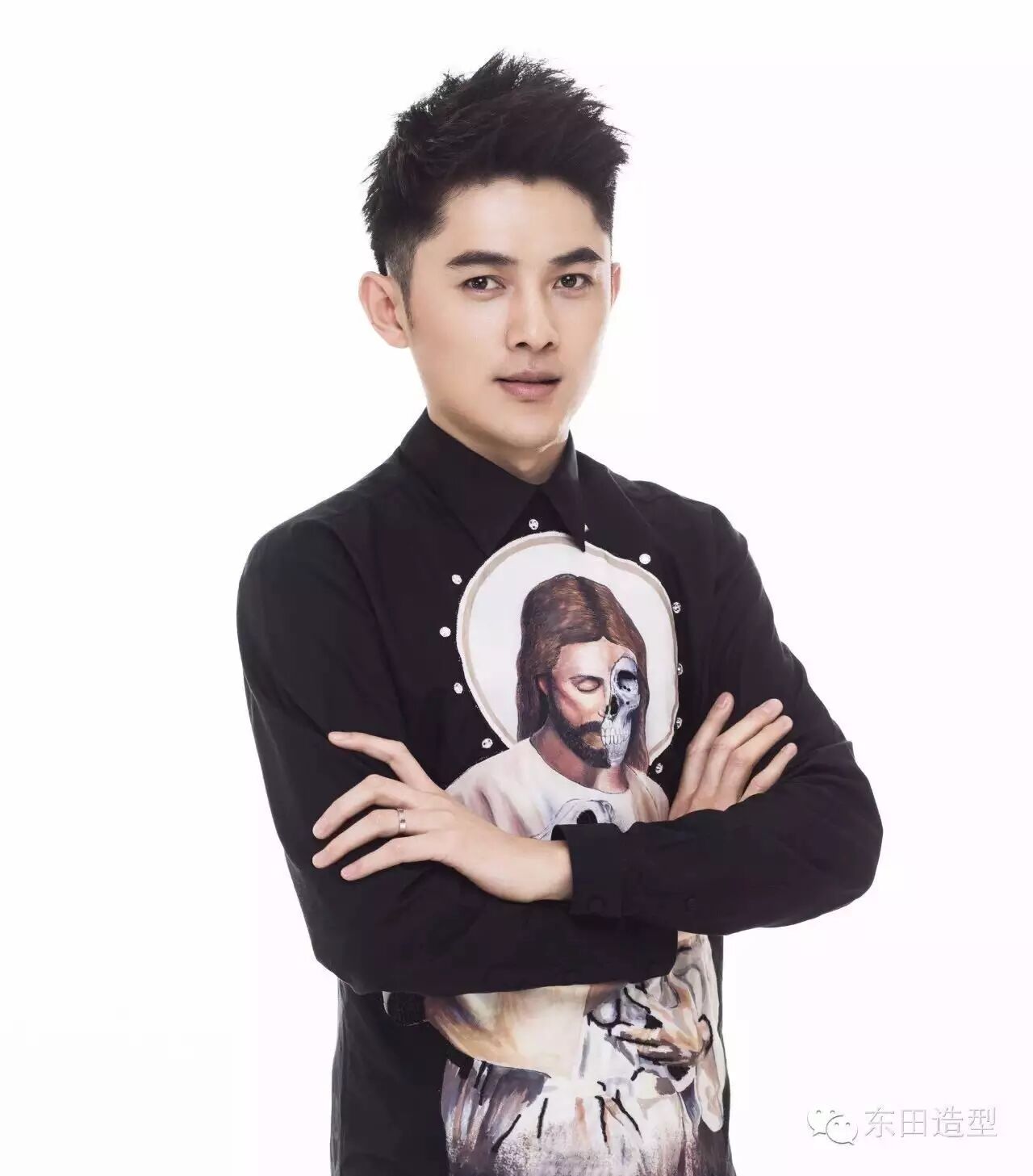 东田造型袁华打造苏见信"居家好男人"