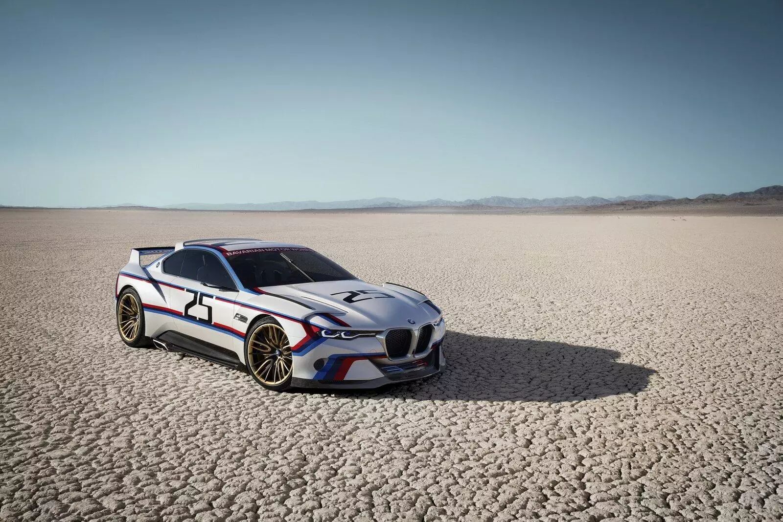 【每日图赏】bmw 3.0 csl hommage
