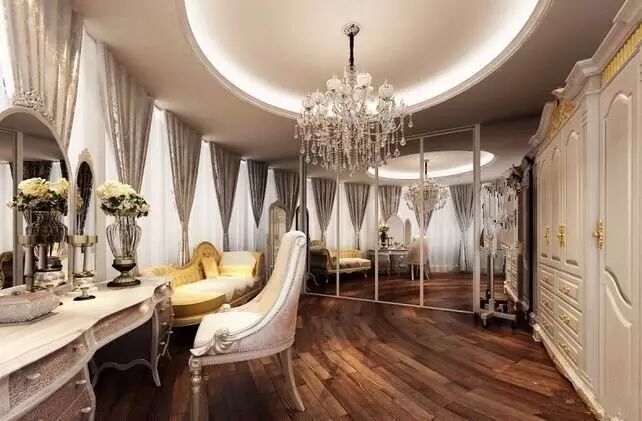 【艺墅派】别墅化妆间——一个专属的女神领地