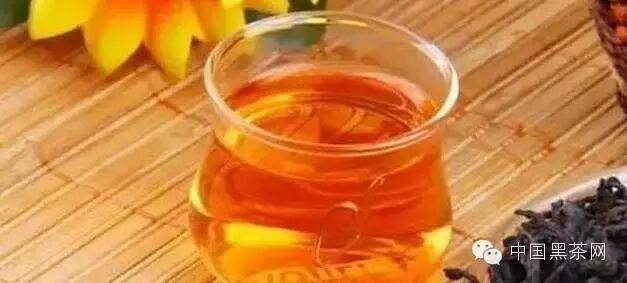 醇化后的茯砖茶变化