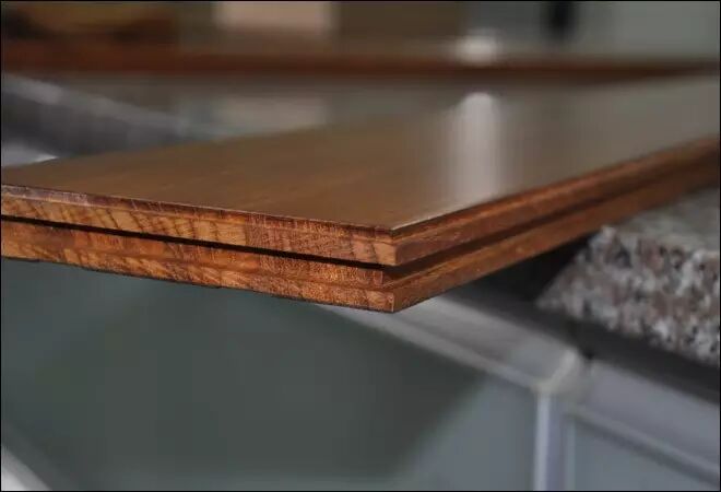 生活家除醛地板侧面