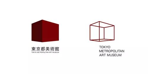 日本美术馆标志设计图片