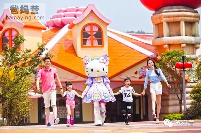 夢幻！Hello Kitty主題城堡酒店 + Hello Kitty樂園，就在中國！ 親子 第33張