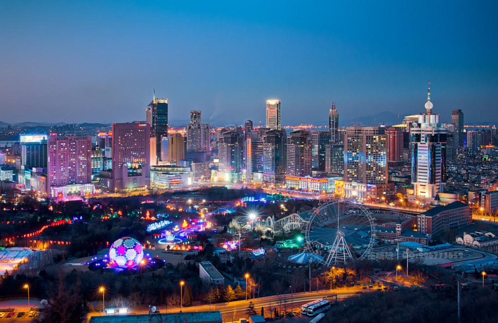 大连的个人简历 就是这么任性!